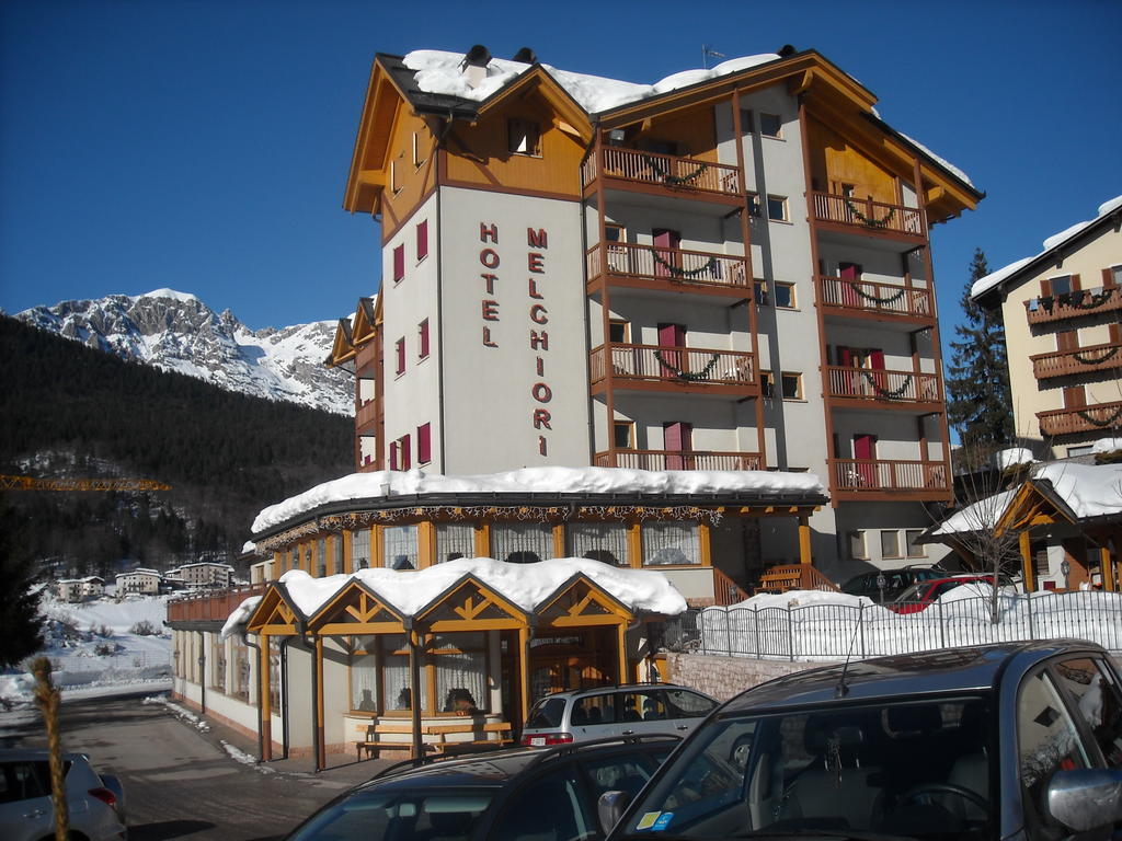 Hotel Melchiori Andalo Exteriér fotografie