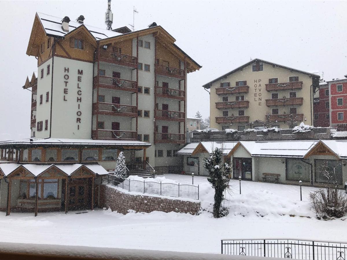 Hotel Melchiori Andalo Exteriér fotografie